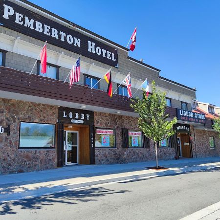 Pemberton Hotel Exterior foto
