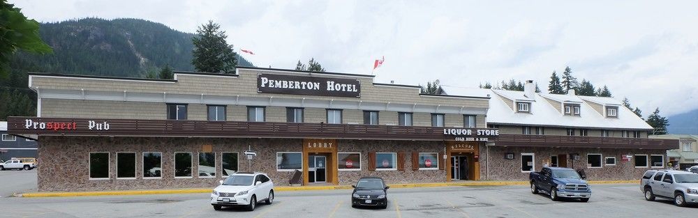 Pemberton Hotel Exterior foto